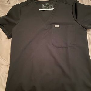 Figs Catarina scrub top